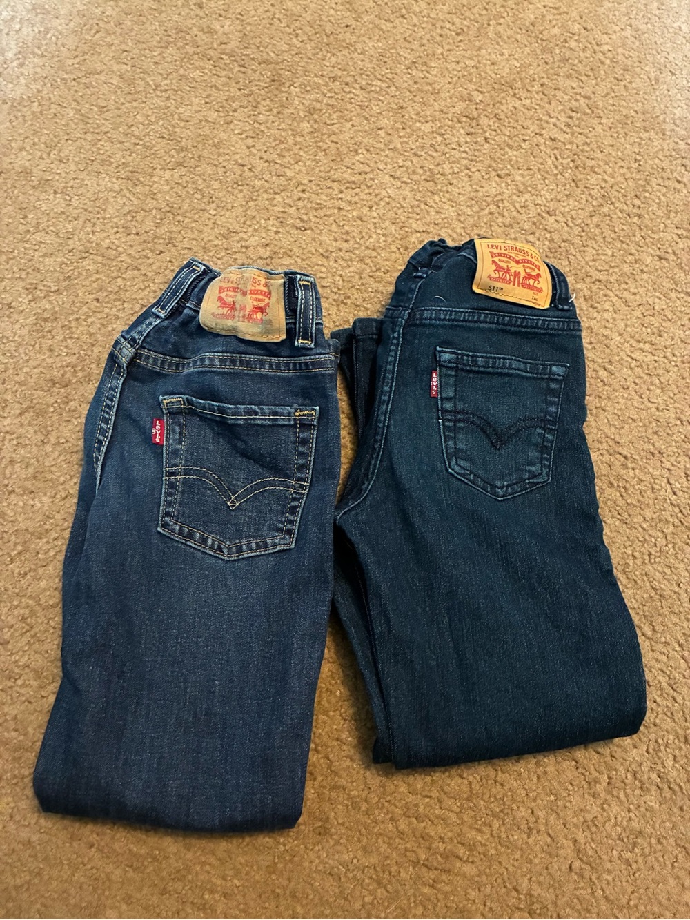 Levi's boys 511 7 reg